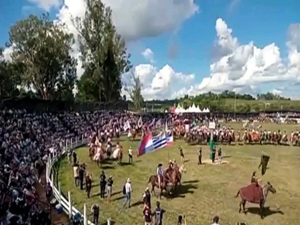 Inauguración del Ruedo de Patria Gaucha 2026 - Tacuarembó 12/03/2026