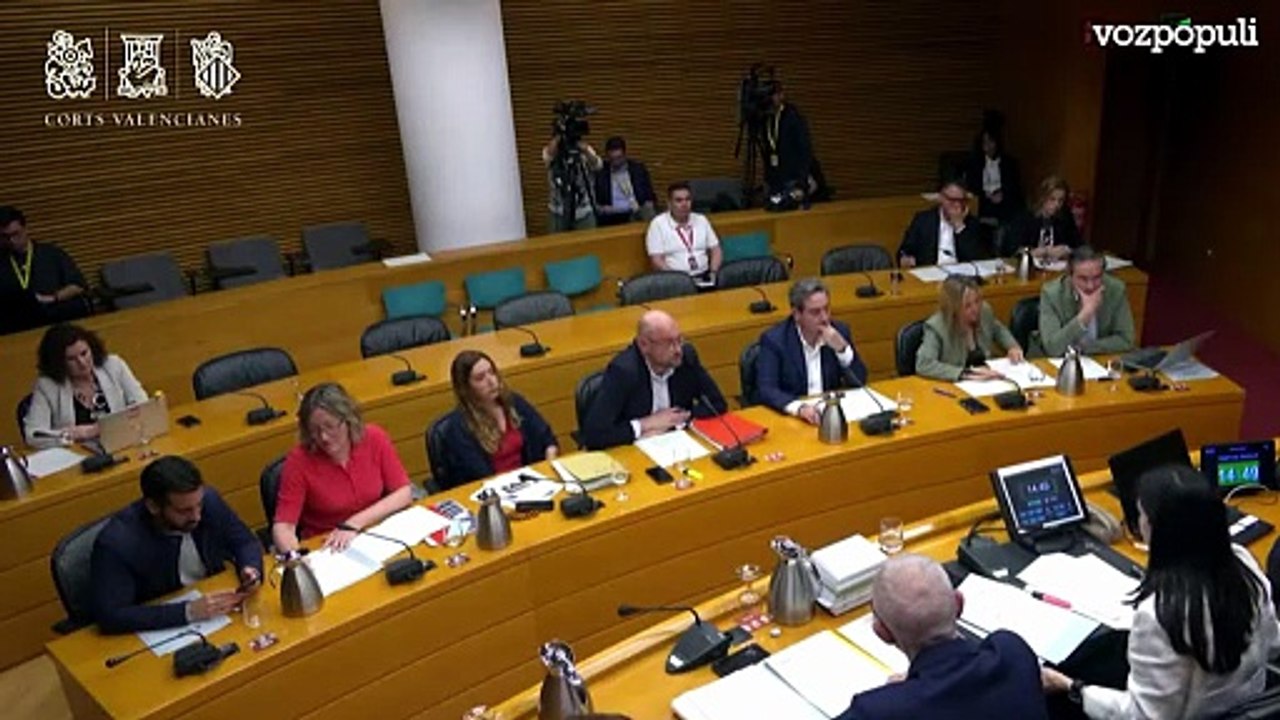 David Gutiérrez, portavoz de la CEP: "Mi Gobierno me robó la posibilidad de ayudar a los valencianos”