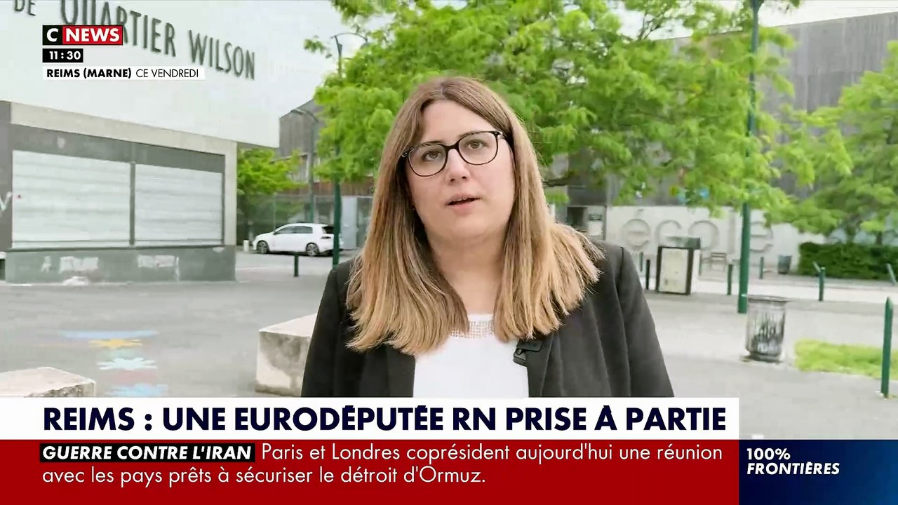 Une enquête pour violences et outrages ouverte après une plainte de l'eurodéputée RN Anne-Sophie Frigout, victime d'insultes et de jets de projectiles par plusieurs individus à Reims