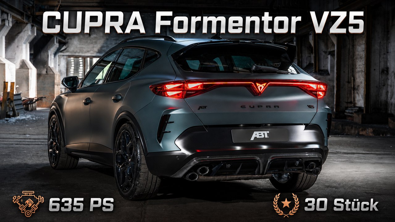 ABT CUPRA Formentor VZ5 635: ABT macht den VZ5 extrem selten