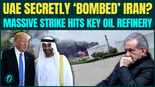SHOCKING: UAE Secretly ATTACKED Iran’s Key Oil Refinery? Covert Strike After U.S.-Iran Ceasefire