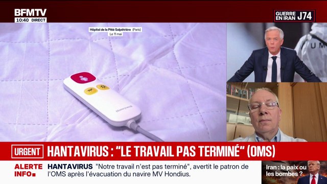Hantavirus: Jean-Michel Pawlotsky, virologue, pointe un certain laxisme des autorités américaines par rapport à la réponse donnée par les autorités européennes
