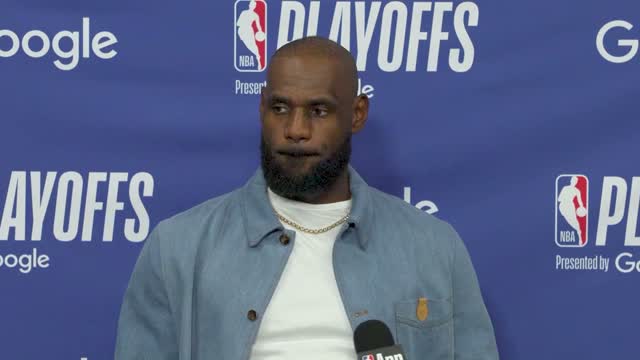 Lakers - LeBron : ''L’avenir, je ne sais pas''