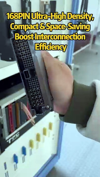 168PIN Ultra-High Density,Compact & Space-SavingBoost Interconnection Efficiency.