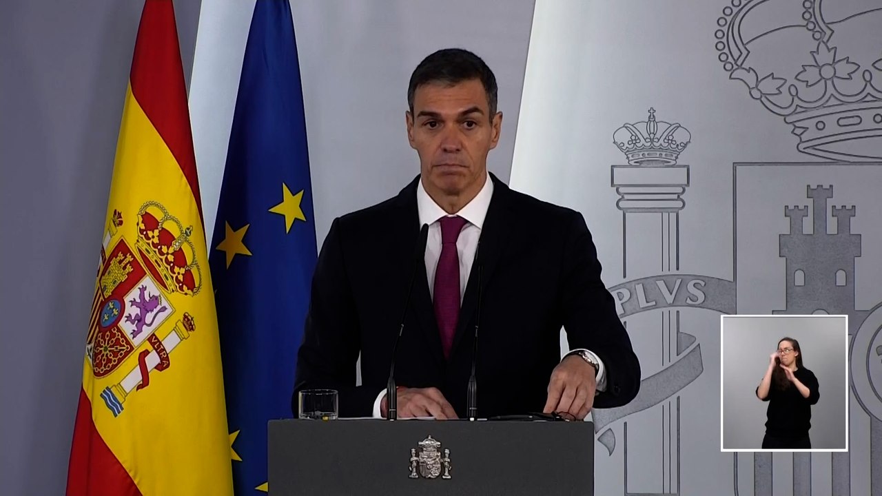 Sánchez saca pecho por el "éxito" de la evacuación del 'Hondius' y evita polemizar con Clavijo