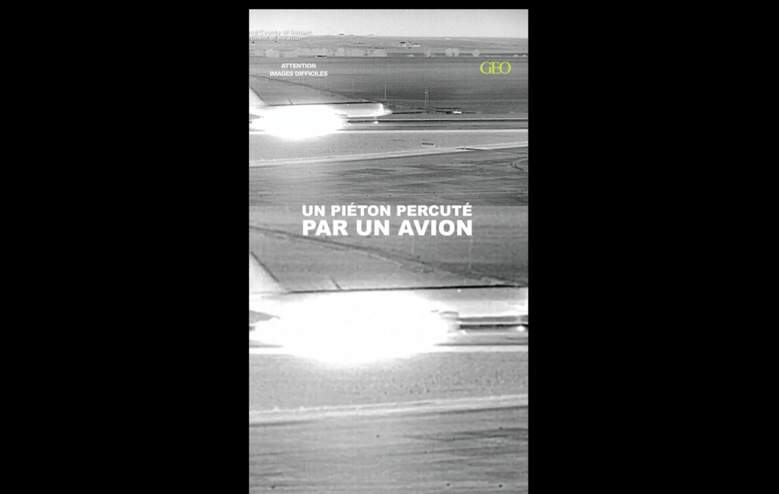 Drame sur une piste à Denver : un Airbus percute un piéton en plein décollage