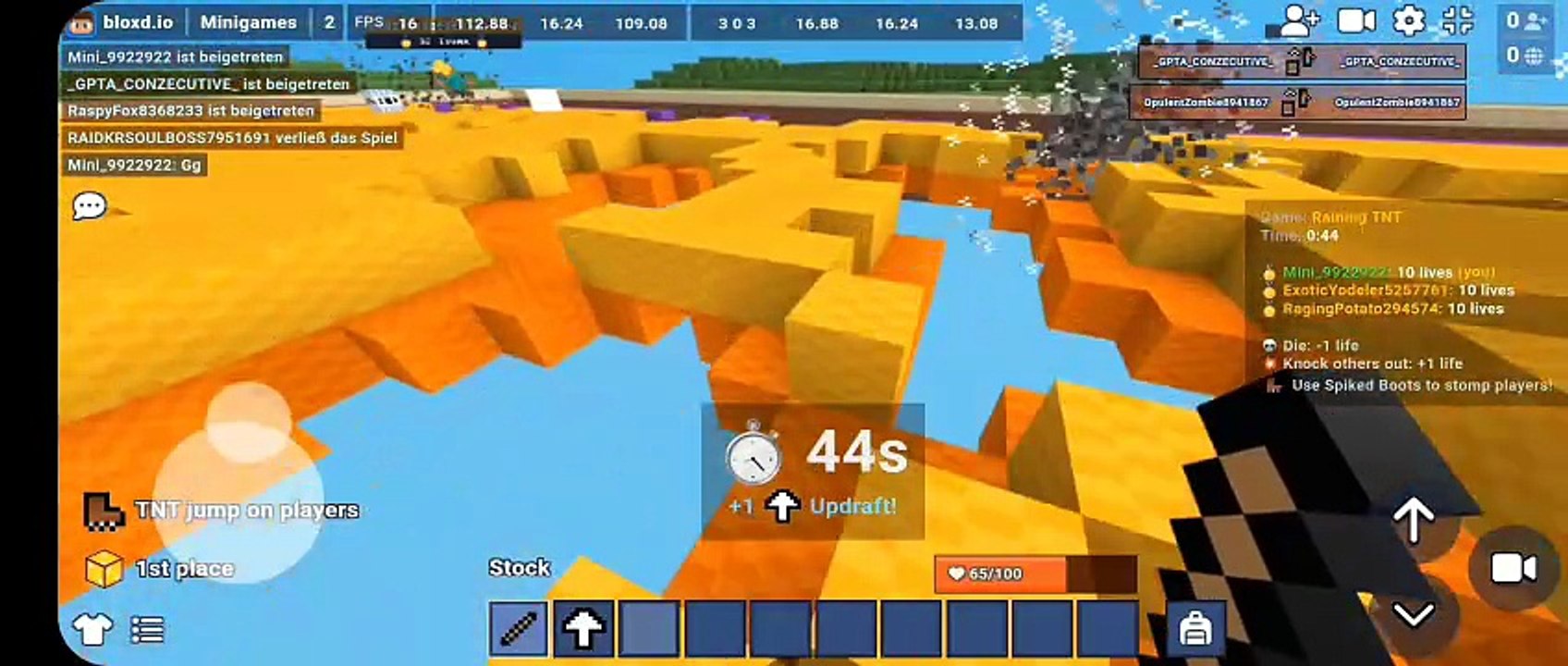Worst round ever | Bloxd.io Minigames