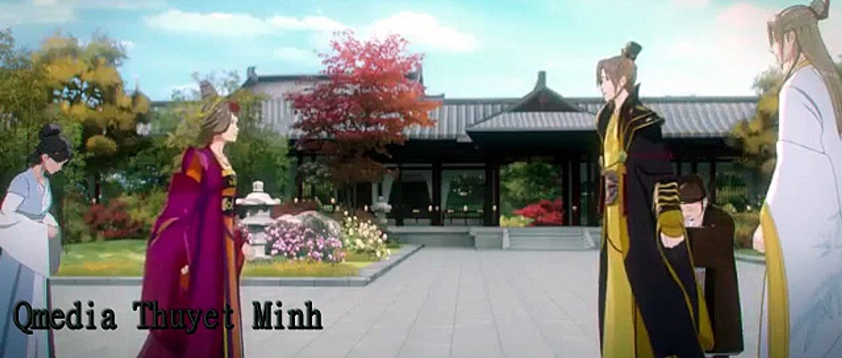 Lưỡng Bất Nghi Phần 2 tập 13-16 Thuyết minh QMEDIA