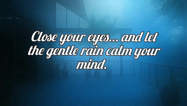 Gentle Rain Sounds 🌧️ | Perfect for Sleep, Study & Relaxation #rain #deepsleep #relax #shorts #trending