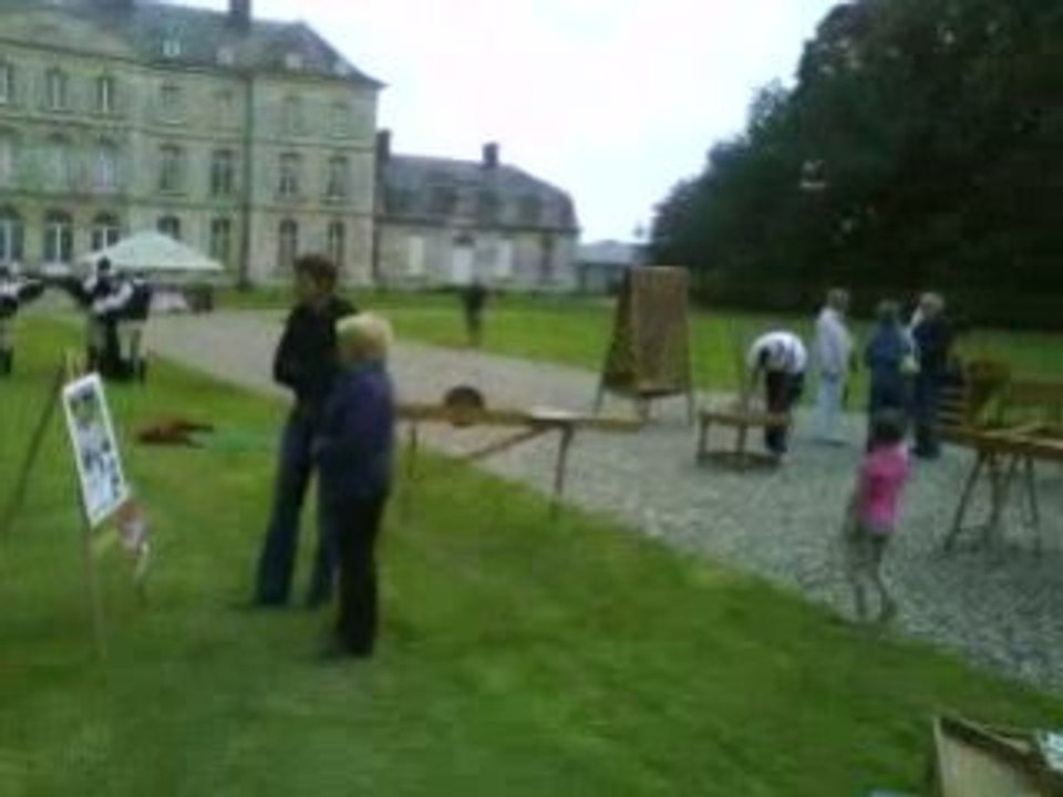 Château Bertangles Cor Chasse Trompe 6