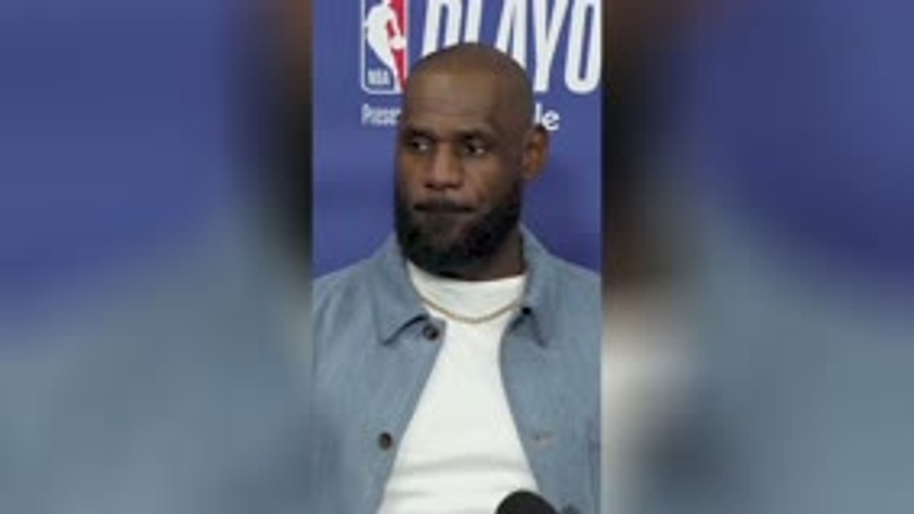 Lakers - LeBron : ''L’avenir, je ne sais pas''