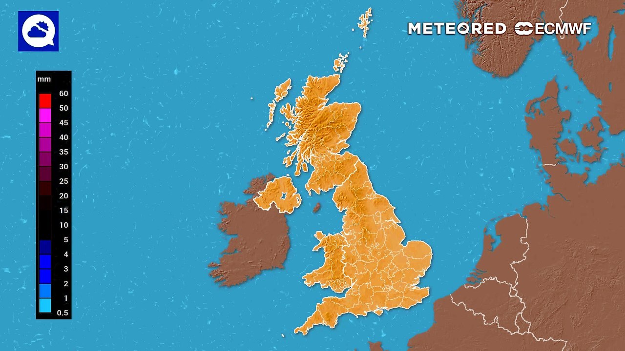 Turning increasingly unsettled by mid-week onwards