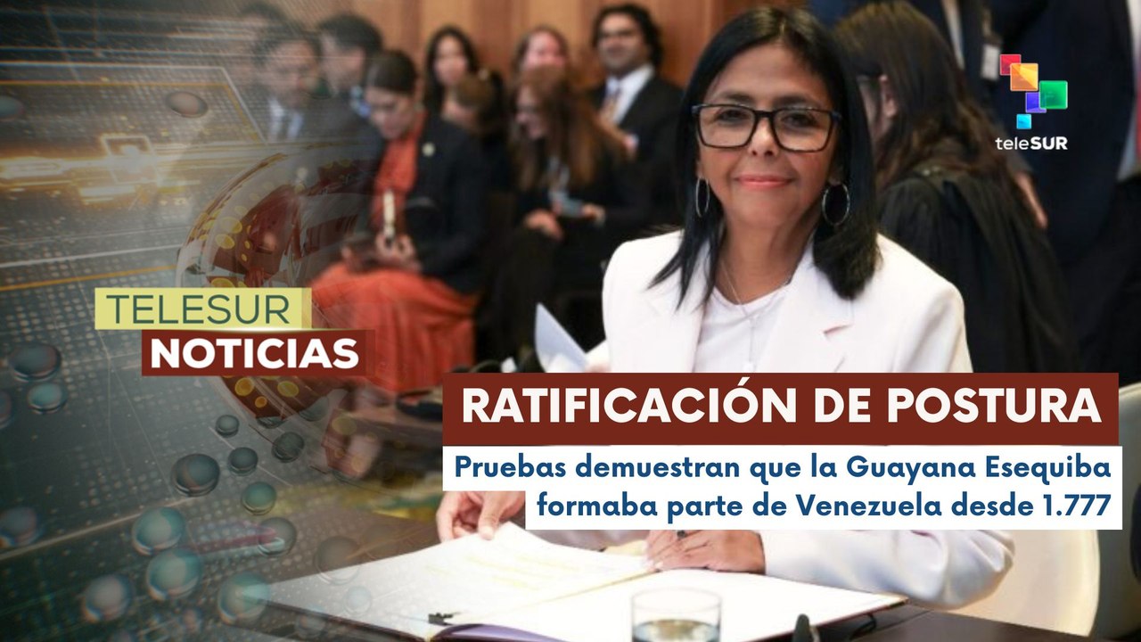 Venezuela cierra su participación en la Corte Internacional de Justicia