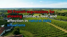 French Lesson: 30 French Expressions for Intimacy, Love, Affection 002