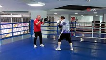 Eski dünya şampiyonu Mustafa Genç, 23 yıl sonra yeniden ringlerde | Ajansspor | IHA