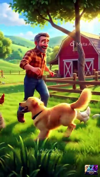 Emotional Animated Story | The Donkey Tried to Become a Dog… The Ending Is Sad | #shorts #trending