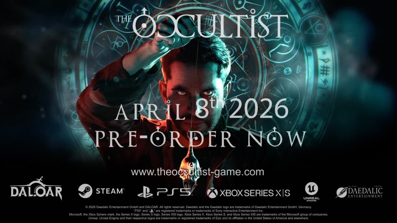 The Occultist Official Launch Trailer