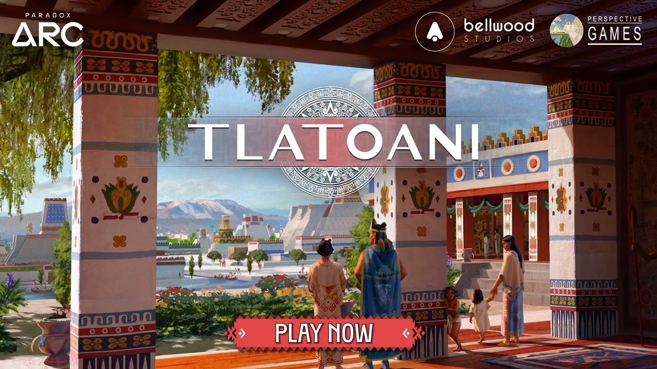 Tlatoani Aztec Cities Official Version  Launch Trailer