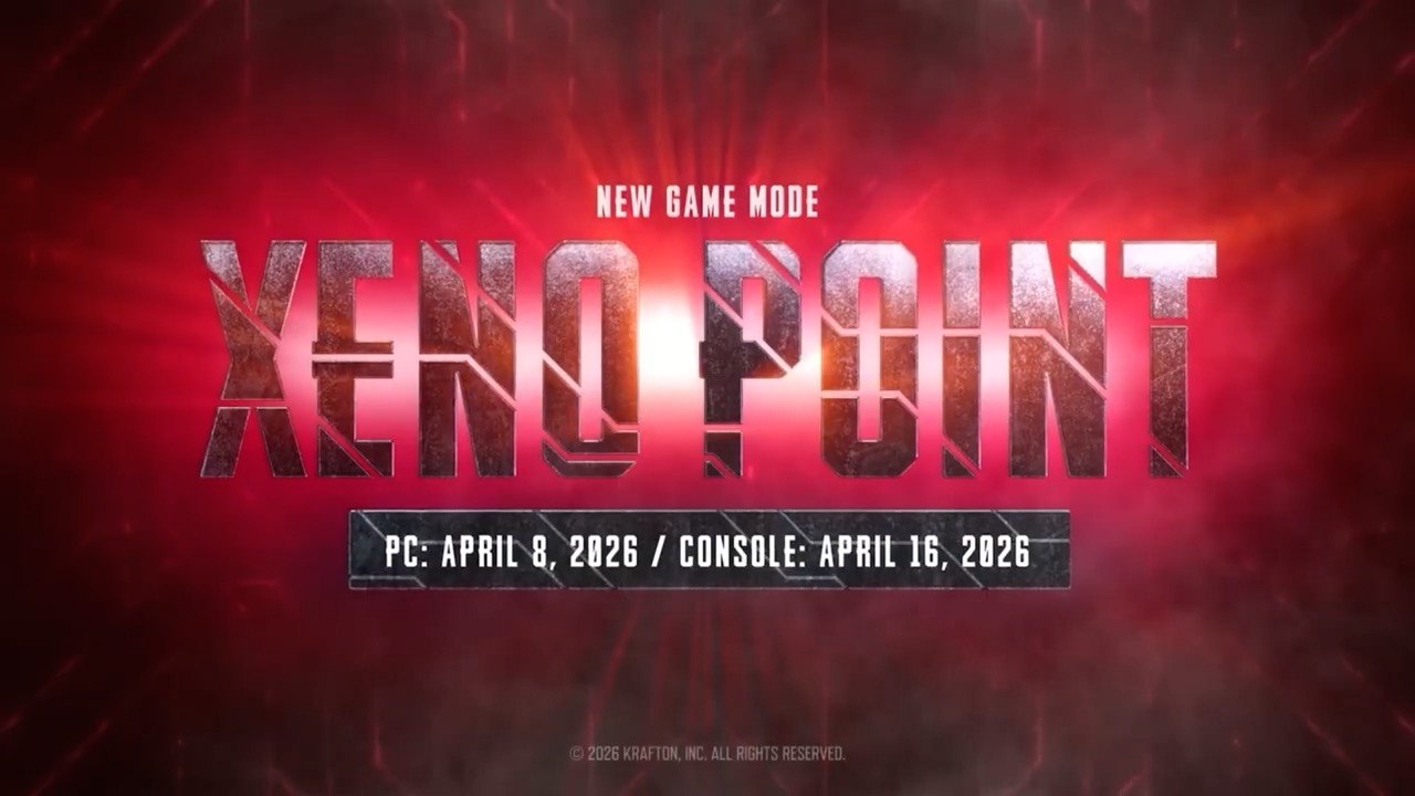 PUBG Battlegrounds Official Xeno Point Mode Tea...