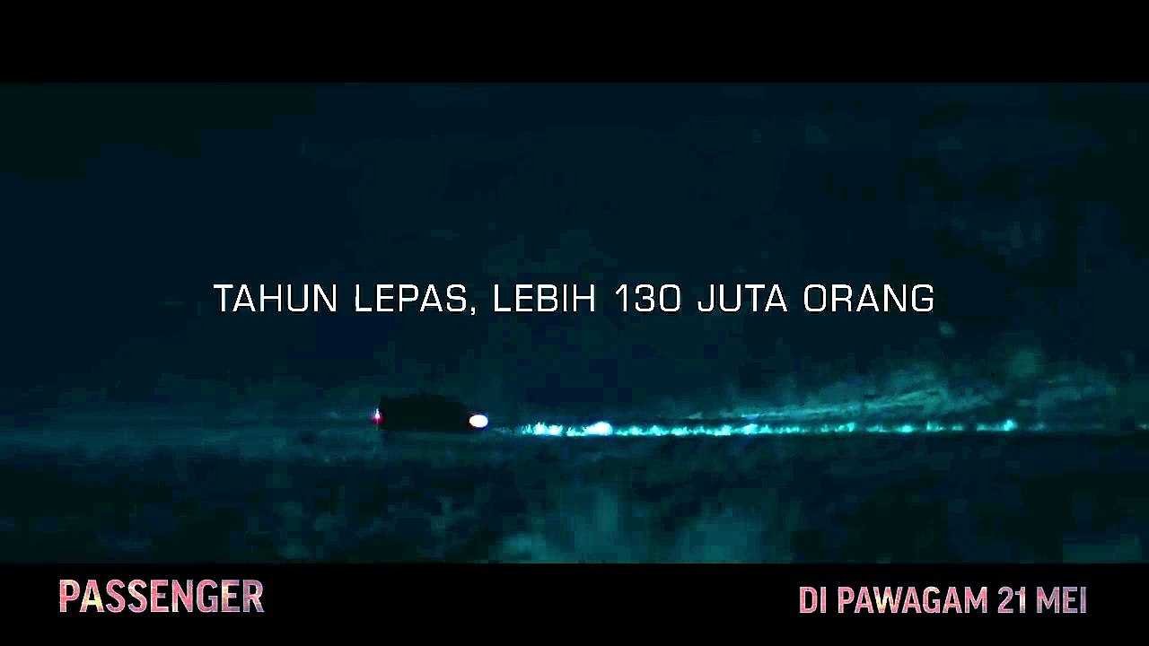 Passenger | Tv Spot: Stats