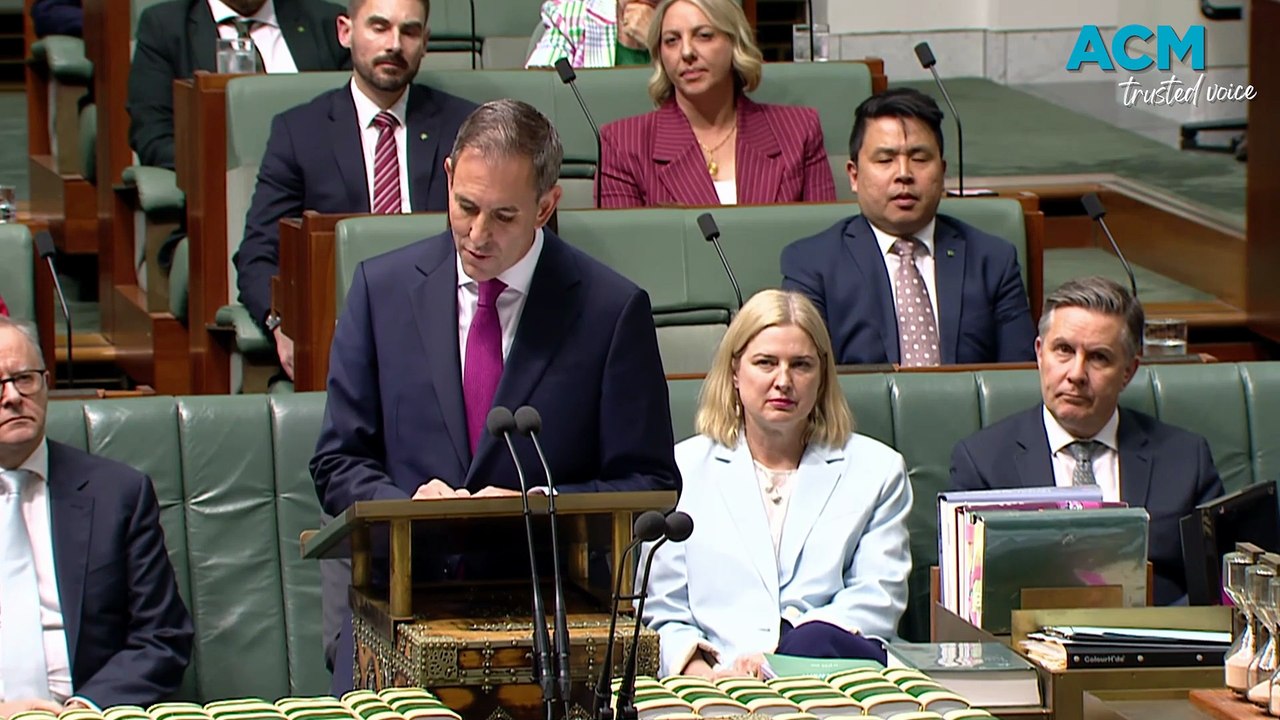 Treasurer Jim Chalmers delivers the ‘heavy lifting’ 2026 budget