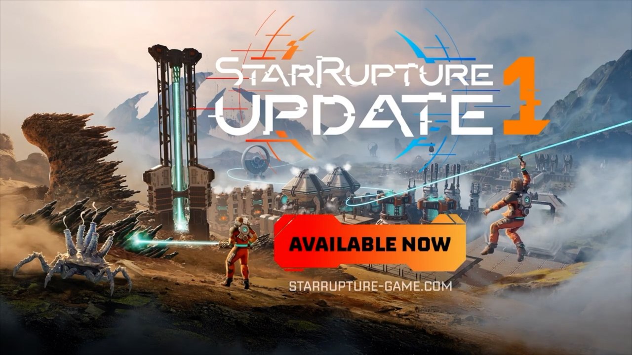 StarRupture Official Update 1 Launch Trailer