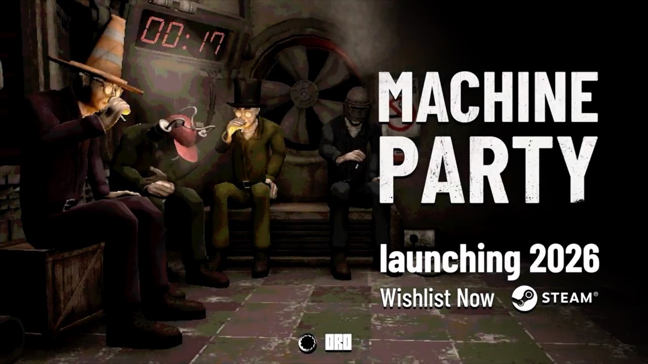 Machine Party Official Announcement Trailer