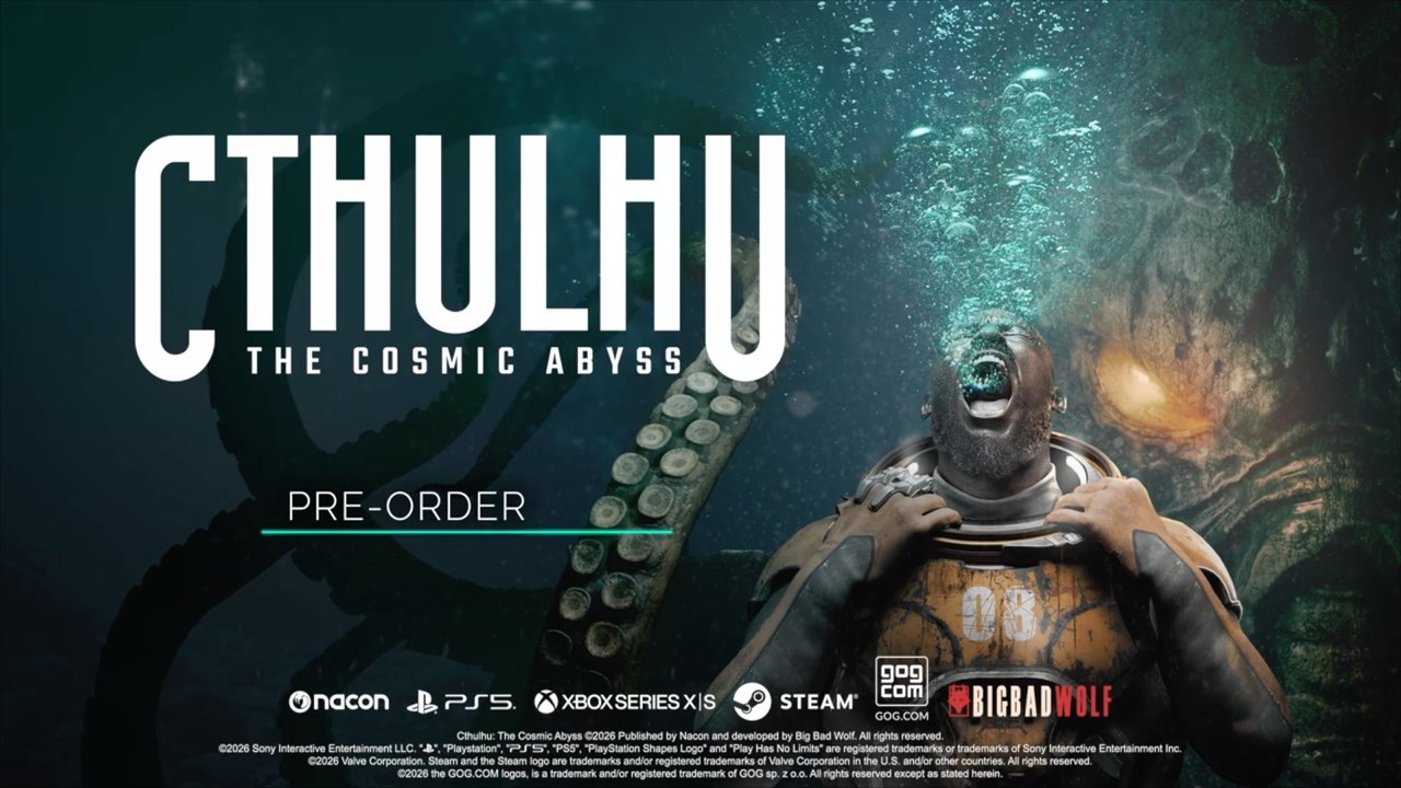 Cthulhu The Cosmic Abyss Official Dive In The Game Trailer