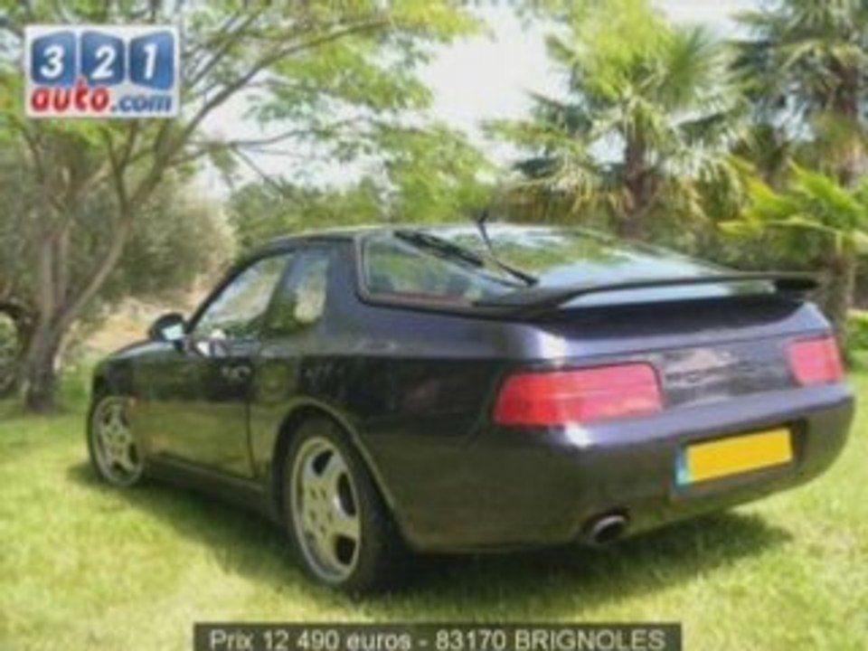 Occasion PORSCHE 968 0 km/h BRIGNOLES