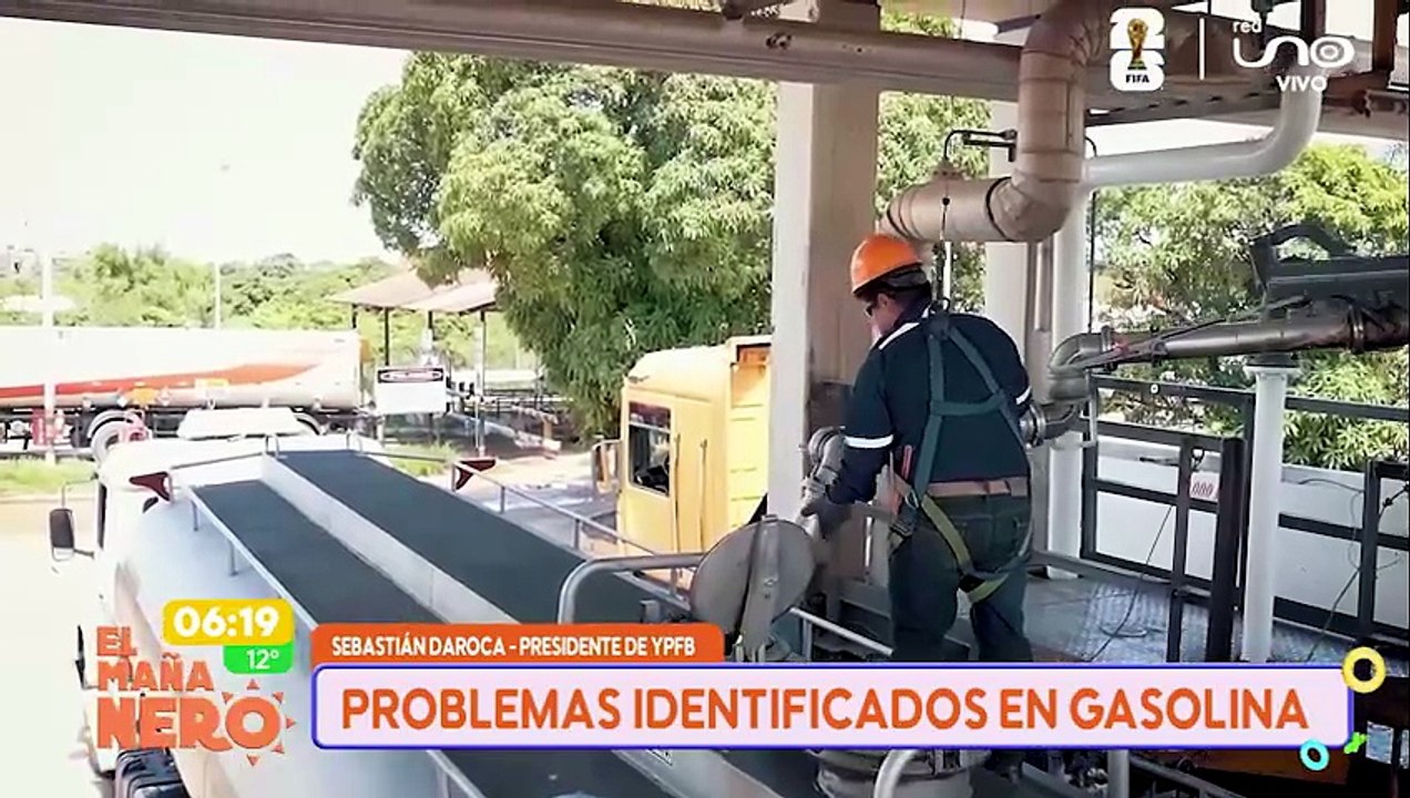 Problemas identificados en gasolina