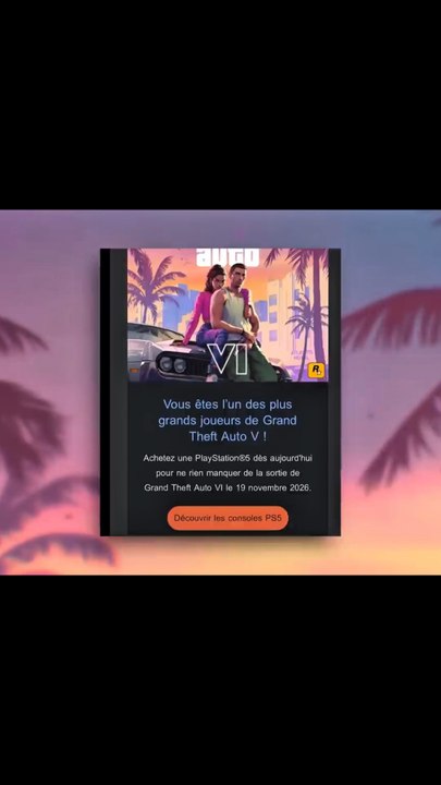 GTA 6 : ce mail change tout 😳