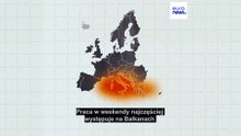 Gdzie w Europie pracownicy najczęściej pracują w weekendy?