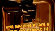 Cette machine à café coute 500€ !