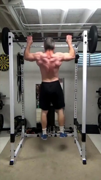 Strong pull up !! 🤯