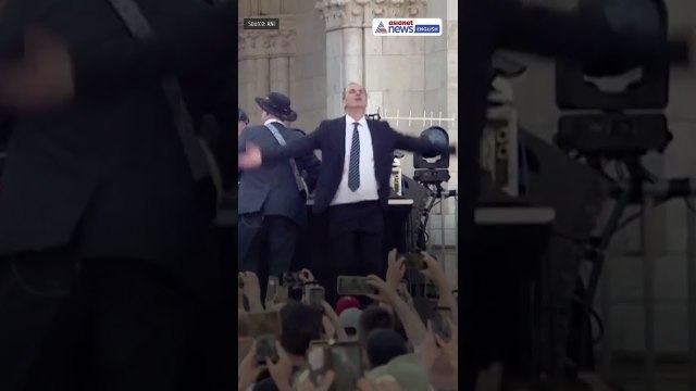 Dancing Hungarian Minister Goes Viral Again at PM Inauguration