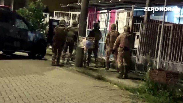 Ação da Polícia Civil foca em grupo apontado por lavar dinheiro obtido com roubo de cargas