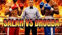 DROGBA vs SALAH 🔥 EPIC FIGHT | AFRICA LEGENDS PART 12 | WHO WINS?