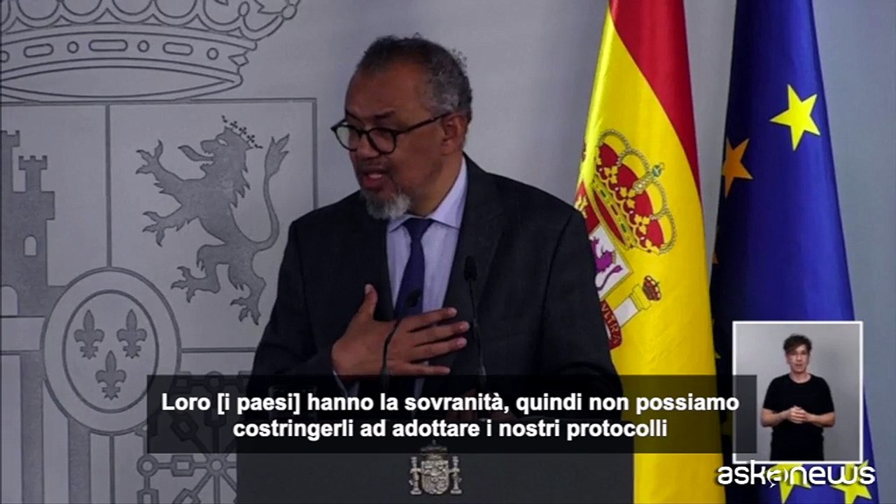 Hantavirus, raccomandazione dell'Oms: i paesi seguano nostri consigli