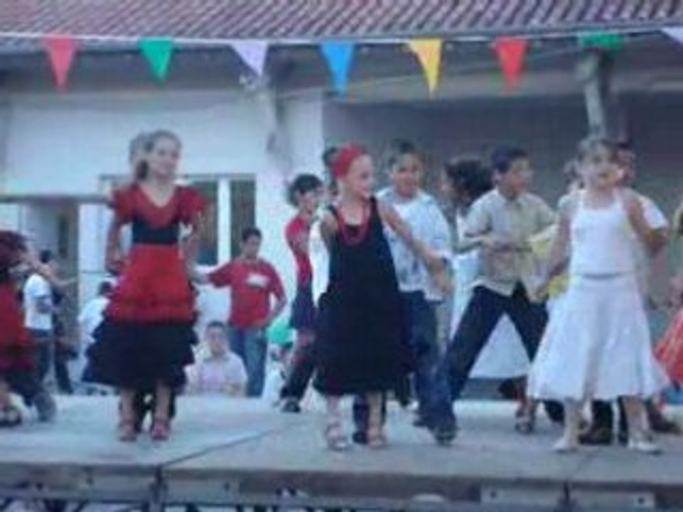 Chloé danse