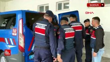 Samsun'da babasını 8 kez tabancayla ateş ederek öldüren şüpheli adliyede