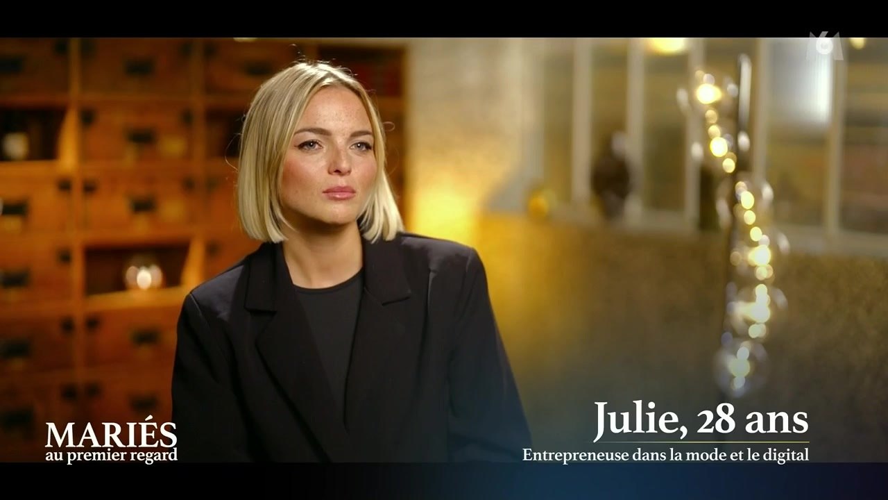 Julie (Mariés au premier regard) s'en prend à Mathieu