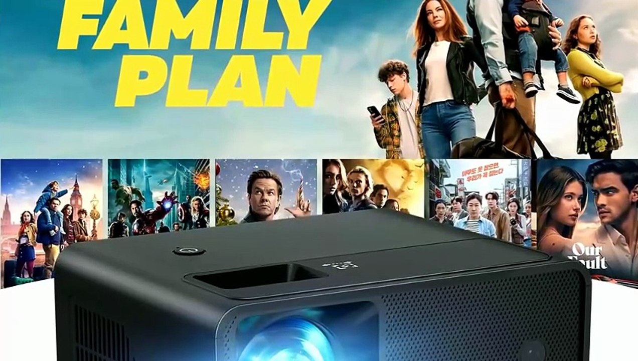 CiBest None Portable Mini Projector Review