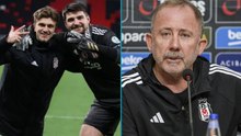 Beşiktaşlı yıldızlara Nişantaşı’nda Sergen Yalçın sorusu: "O toplara girmeye gerek yok!"