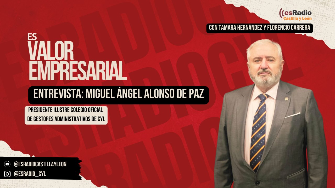 ENTREVISTA A MIGUEL ÁNGEL ALONSO DE PAZ  | Presidente Ilustre Colegio Oficial de Gestores Administrativos de CYL