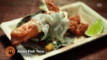 MasterChef Australia S18E14 Team Service Challenge: Viral-worthy Dish