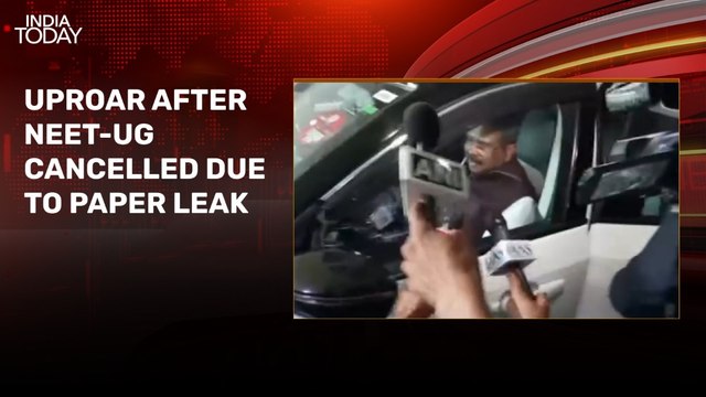 Education Minister Dharmendra Pradhan refuses to speak on NEET-UG paper leak case