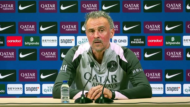 Luis Enrique avant Lens-PSG : « Un vrai test contre une équipe de Ligue des champions » - Foot - Ligue 1 - PSG