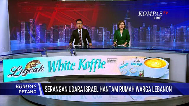 Serangan Udara Israel Hantam Permukiman di Lebanon Selatan, 3 Orang Tewas | KOMPAS PETANG