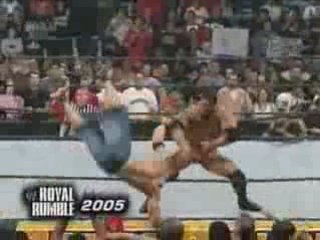 Batista Moments: Royal Rumble 2005- SD! 6/13/08