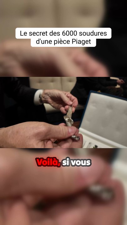 Piaget et son savoir faire #piaget #horlogerie #montres #montre